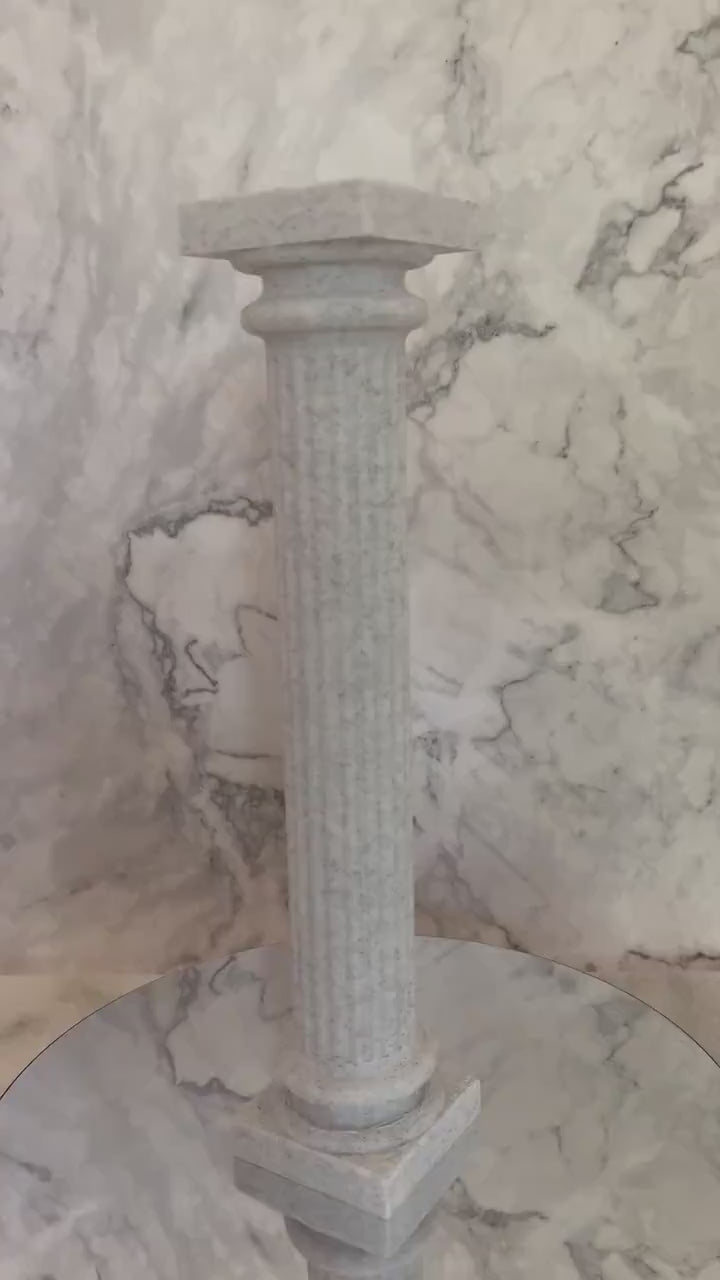 Cake Pillars, Greek Pillar, Miniature Greek Column, Dollhouse Column, Toga Party Decorations, Greek Party Favors, Diorama Supplies