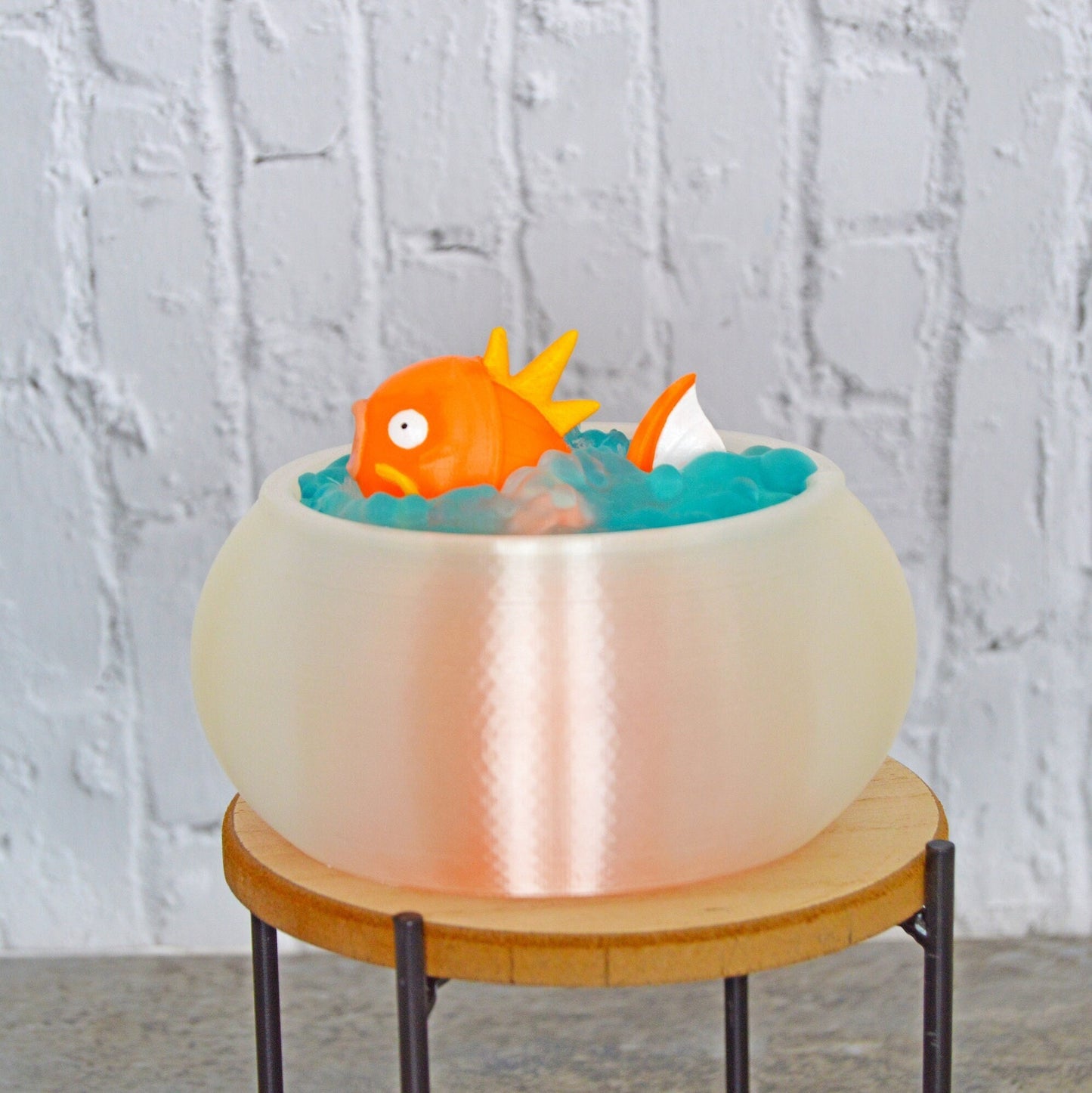 Magikarp seems just like a fish swimming in a bowl, but he has a secret!