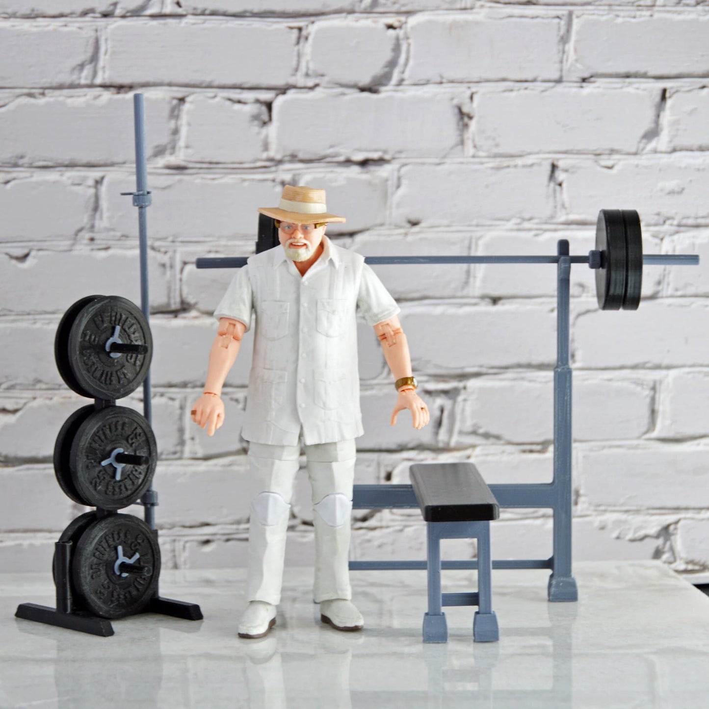 1 12 Scale Dollhouse Gym Equipment, Miniature Exercise Equipment, 1 12 Scale Dollhouse Furniture, Miniature Gym, Doll House Accessories