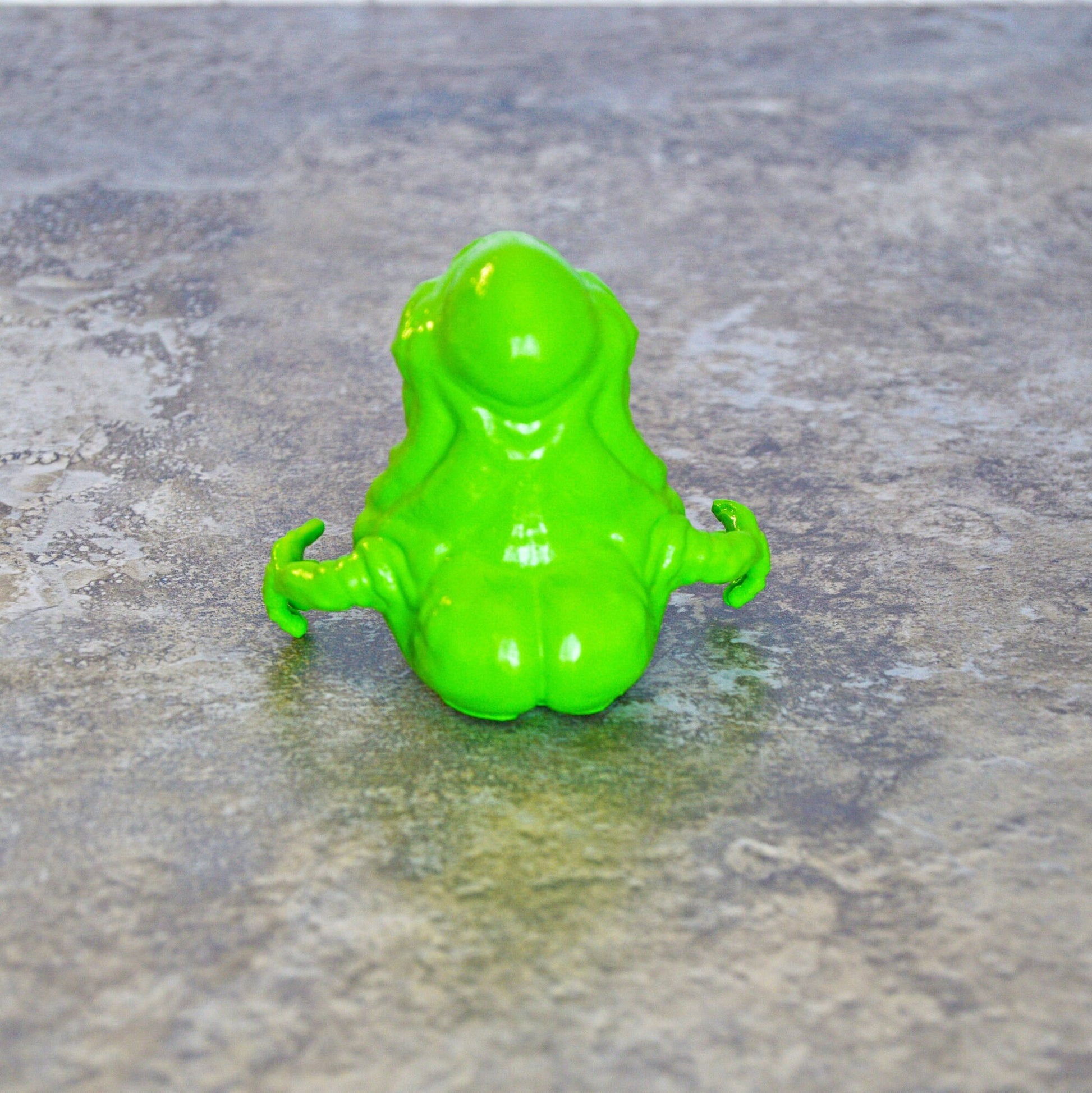 Ghostbusters Slimer Figure, Glow in the Dark Ghost Figure, Movie Memor –  3DPrinceLLC