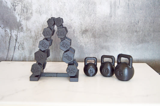 1 6 Scale Free Weight Dumbbells, 1 6 Scale Diorama, 1 6 Scale Doll furniture, Hand Weights Stand, Mini Weights, 3D Printed Gym, Body Builder