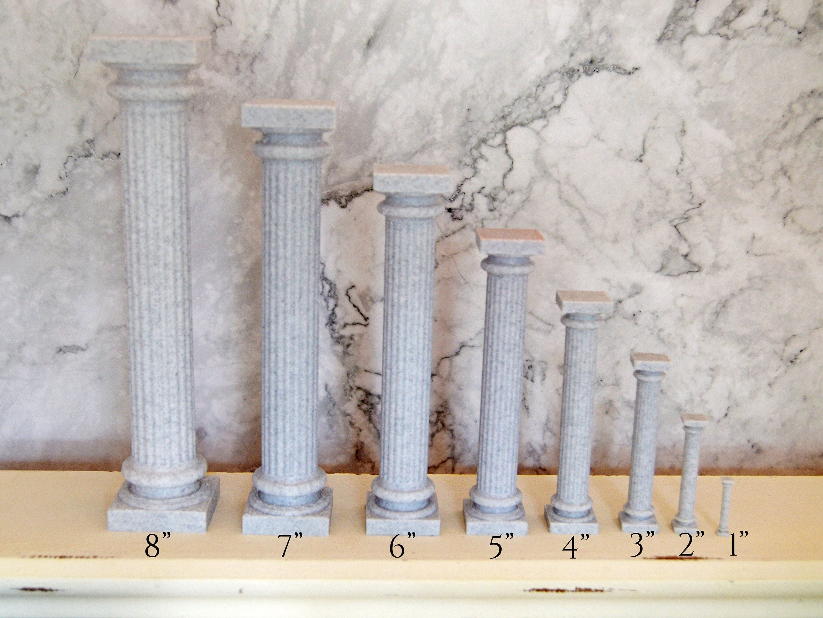 Multi-layered Roman Column Support Stand Decor, Wedding Cake Stands, Cake  Decorating Tools, 7.5cm, 12.5cm, 17cm, 4Pcs - AliExpress