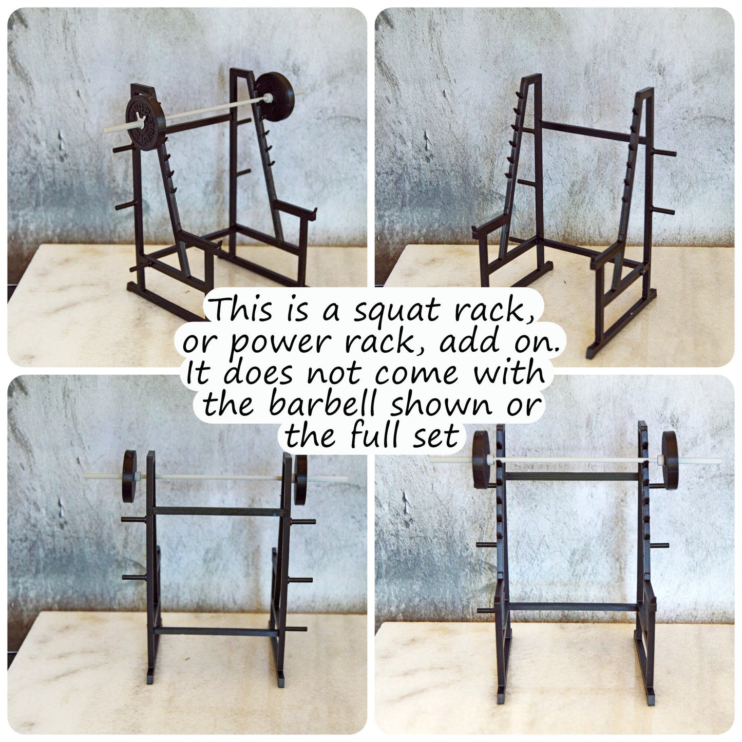 1 12 Scale Dollhouse Gym Equipment, Miniature Exercise Equipment, 1 12 Scale Dollhouse Furniture, Miniature Gym, Doll House Accessories