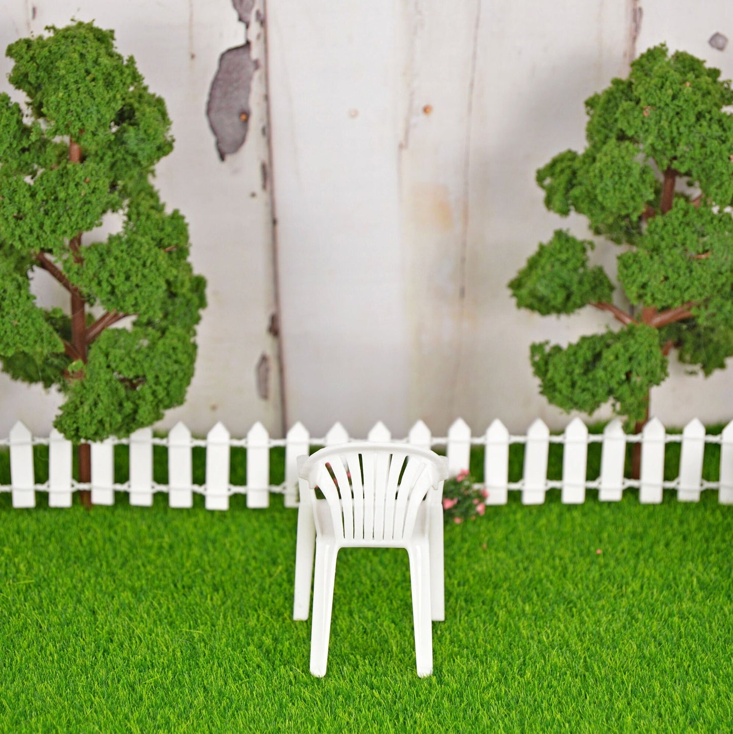 1 12 Scale Dollhouse Outdoor Furniture, Miniature Lawn Chair for Dollhouse, Mini Lawn Chair Replica, Summer Decorations for Mantle