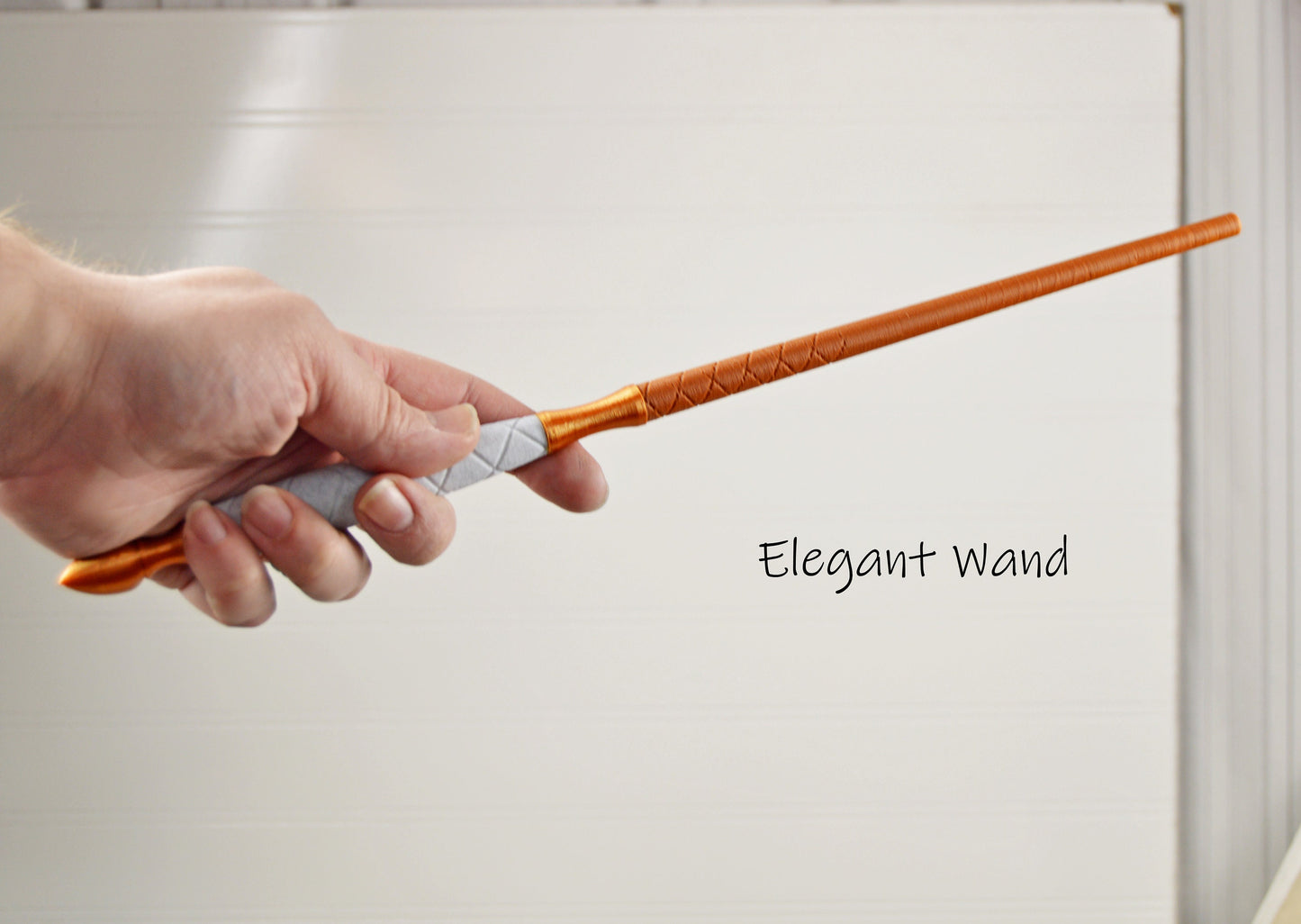 Elegant Wand, Magic Cosplay Prop, Magical Wand, 3D Printed Wand, Witch Cosplay, Wizard Cosplay Props, Witch Wand, Wizard Wand, Wand Wood