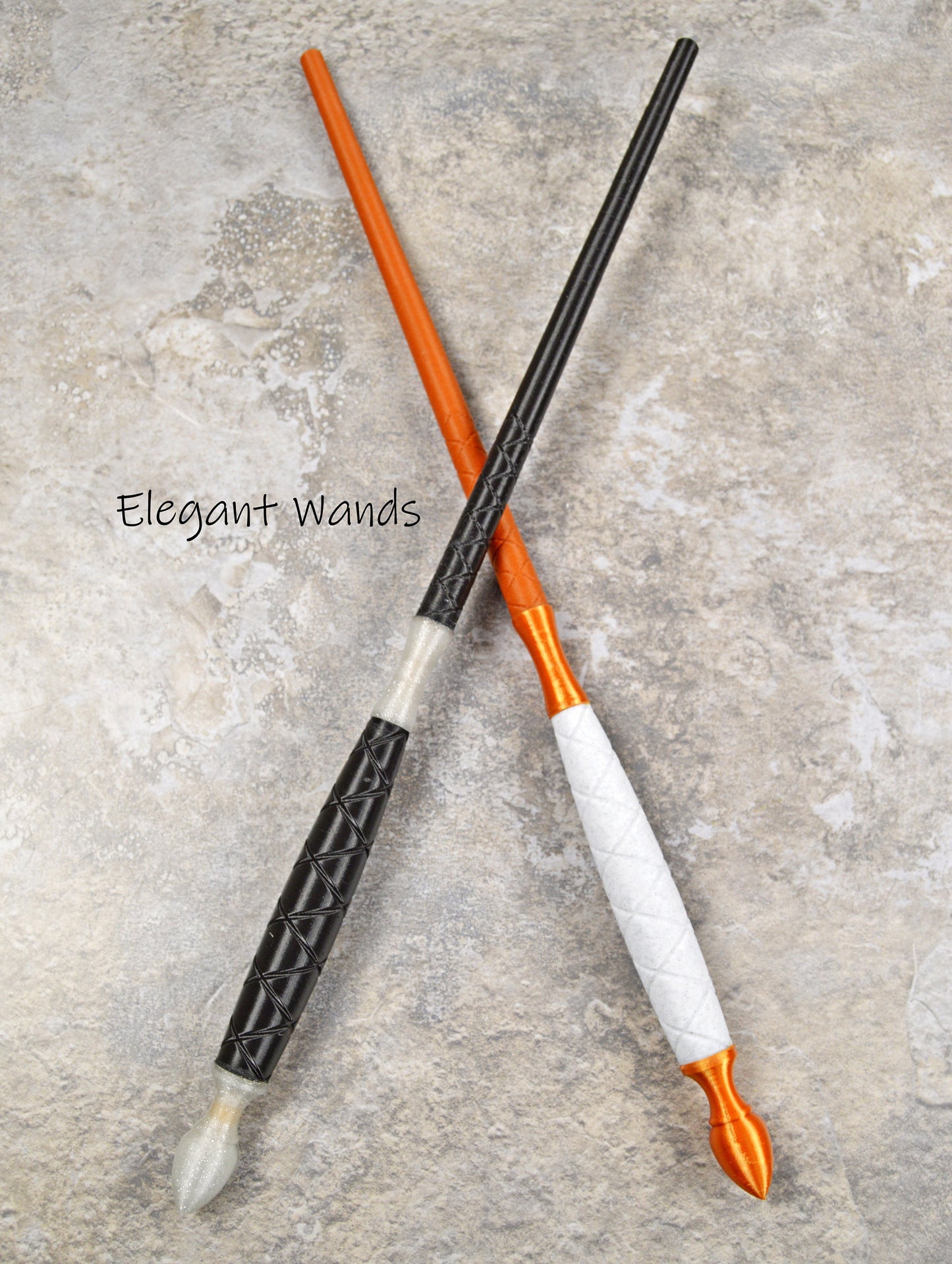 Elegant Wand, Magic Cosplay Prop, Magical Wand, 3D Printed Wand, Witch Cosplay, Wizard Cosplay Props, Witch Wand, Wizard Wand, Wand Wood