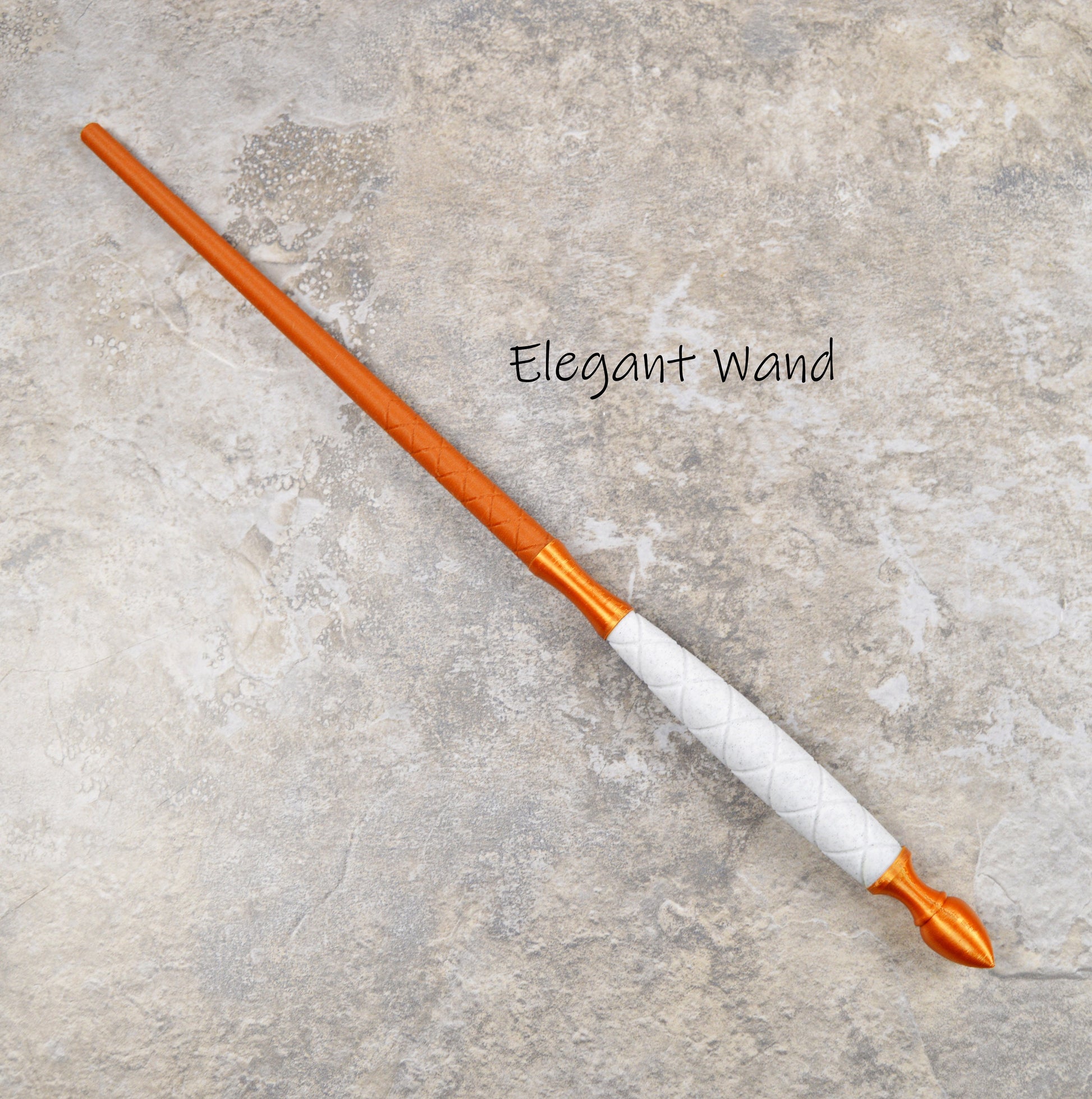 Elegant Wand, Magic Cosplay Prop, Magical Wand, 3D Printed Wand, Witch Cosplay, Wizard Cosplay Props, Witch Wand, Wizard Wand, Wand Wood