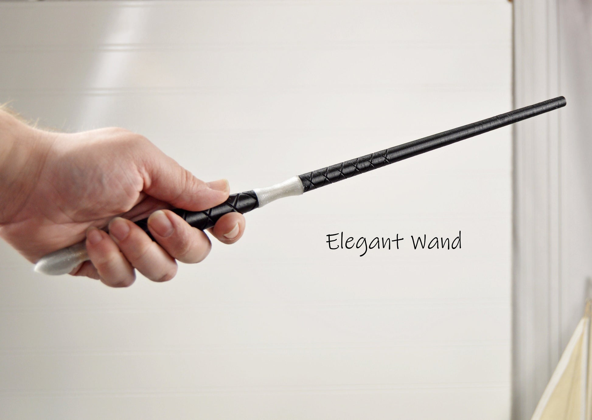 Elegant Wand, Magic Cosplay Prop, Magical Wand, 3D Printed Wand, Witch Cosplay, Wizard Cosplay Props, Witch Wand, Wizard Wand, Wand Wood