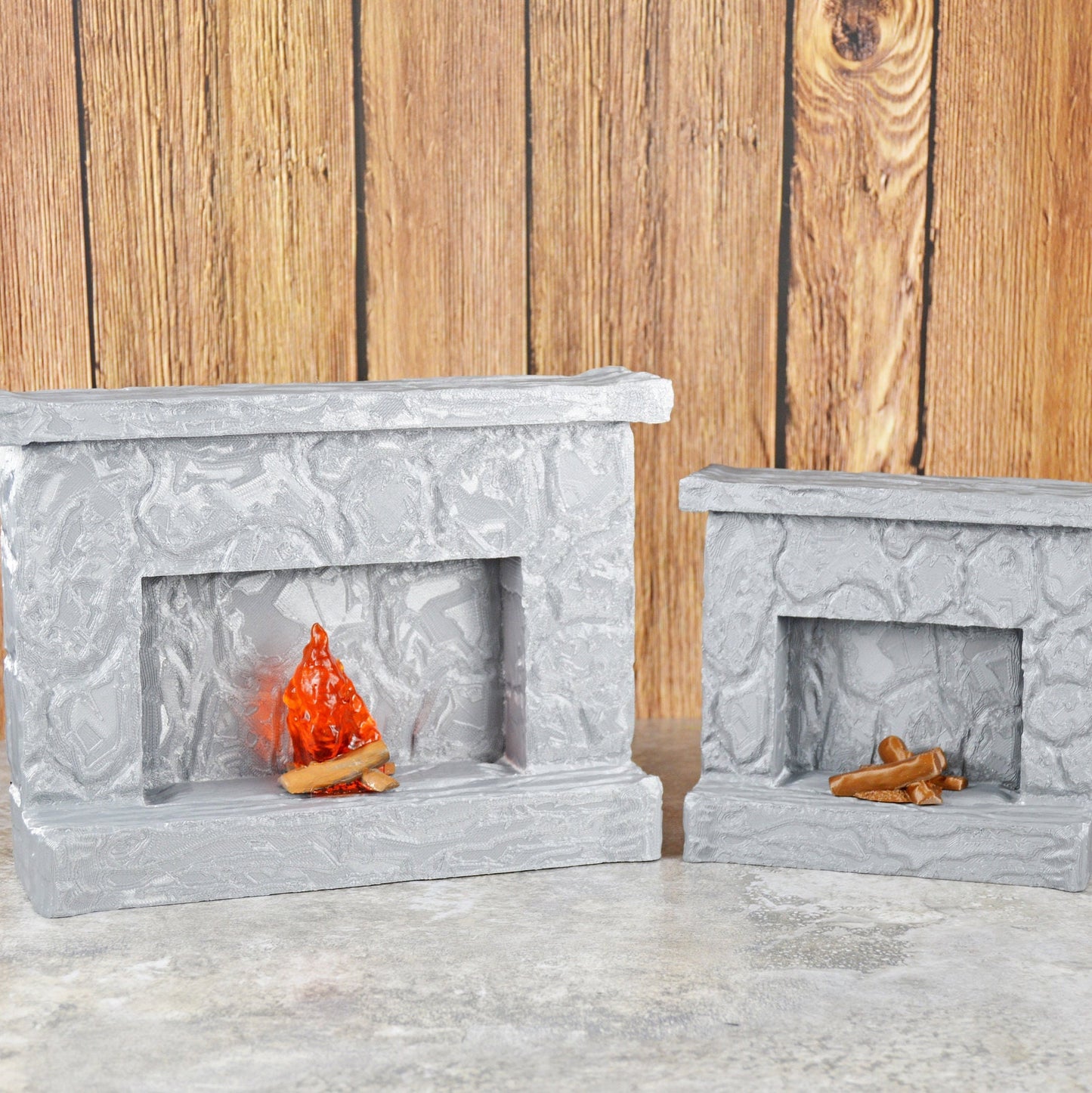1 6 Scale Fireplace, Dollhouse Fireplace Flames, Dollhouse Fireplace Kit, Dollhouse Fireplace Logs, Dollhouse Miniature Fireplace