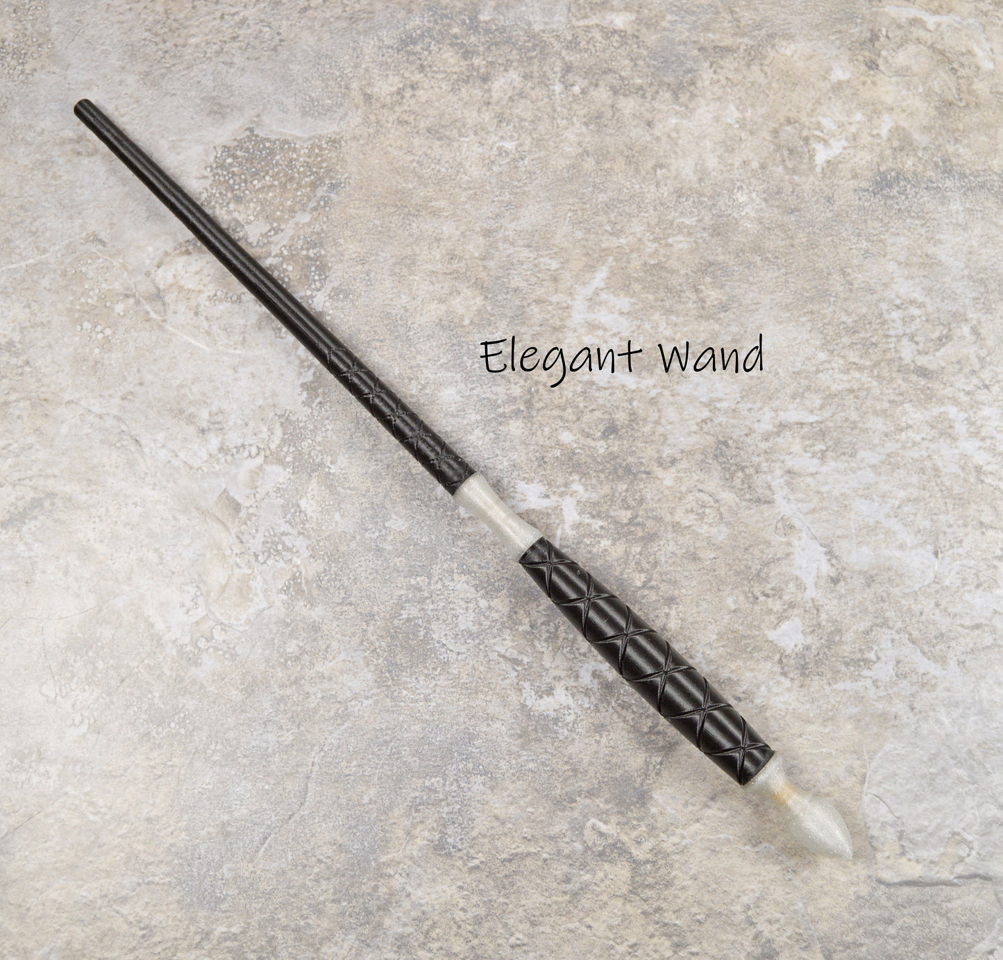 Elegant Wand, Magic Cosplay Prop, Magical Wand, 3D Printed Wand, Witch Cosplay, Wizard Cosplay Props, Witch Wand, Wizard Wand, Wand Wood