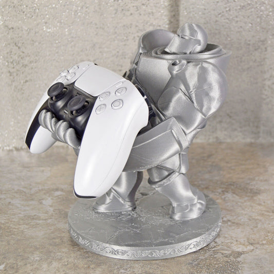 Knight in Shining Armor, Gaming Controller Holder, Controller Display Stand, Universal Controller Stand, Gift for Gamer Boyfriend