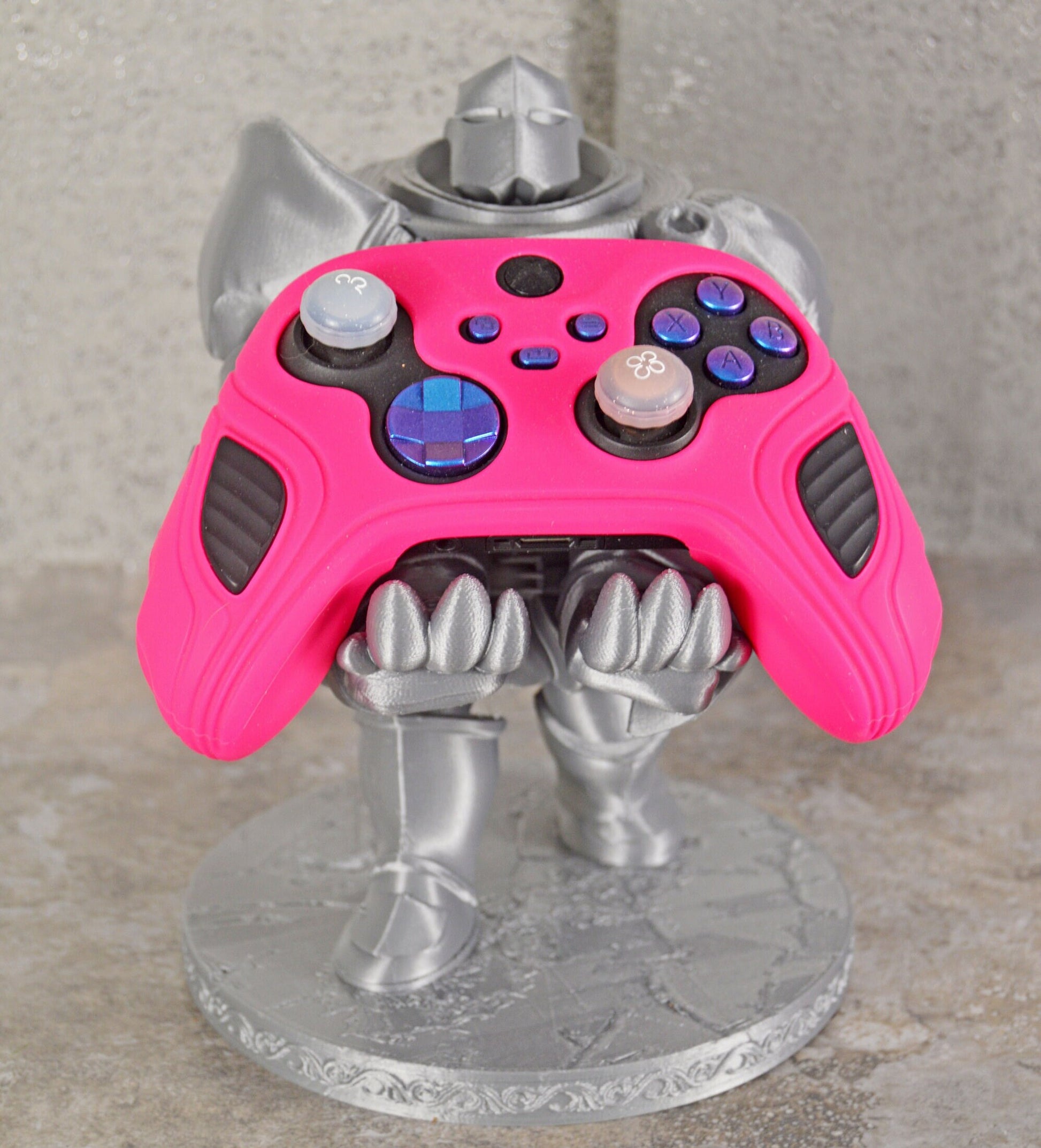 Knight in Shining Armor, Gaming Controller Holder, Controller Display Stand, Universal Controller Stand, Gift for Gamer Boyfriend