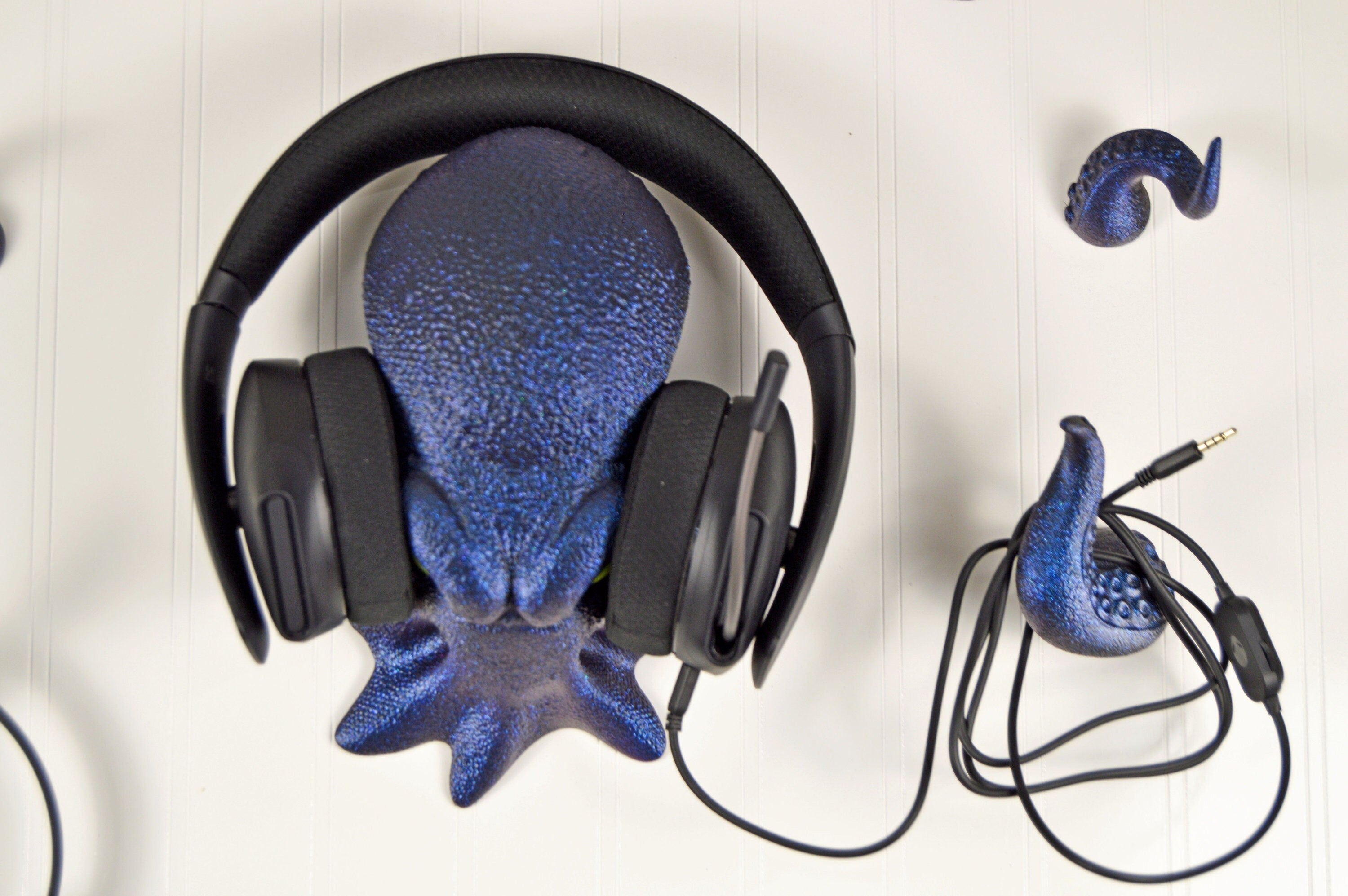 Octopus Headphone Stand Headset Holder Wall Mount Octopus Wall