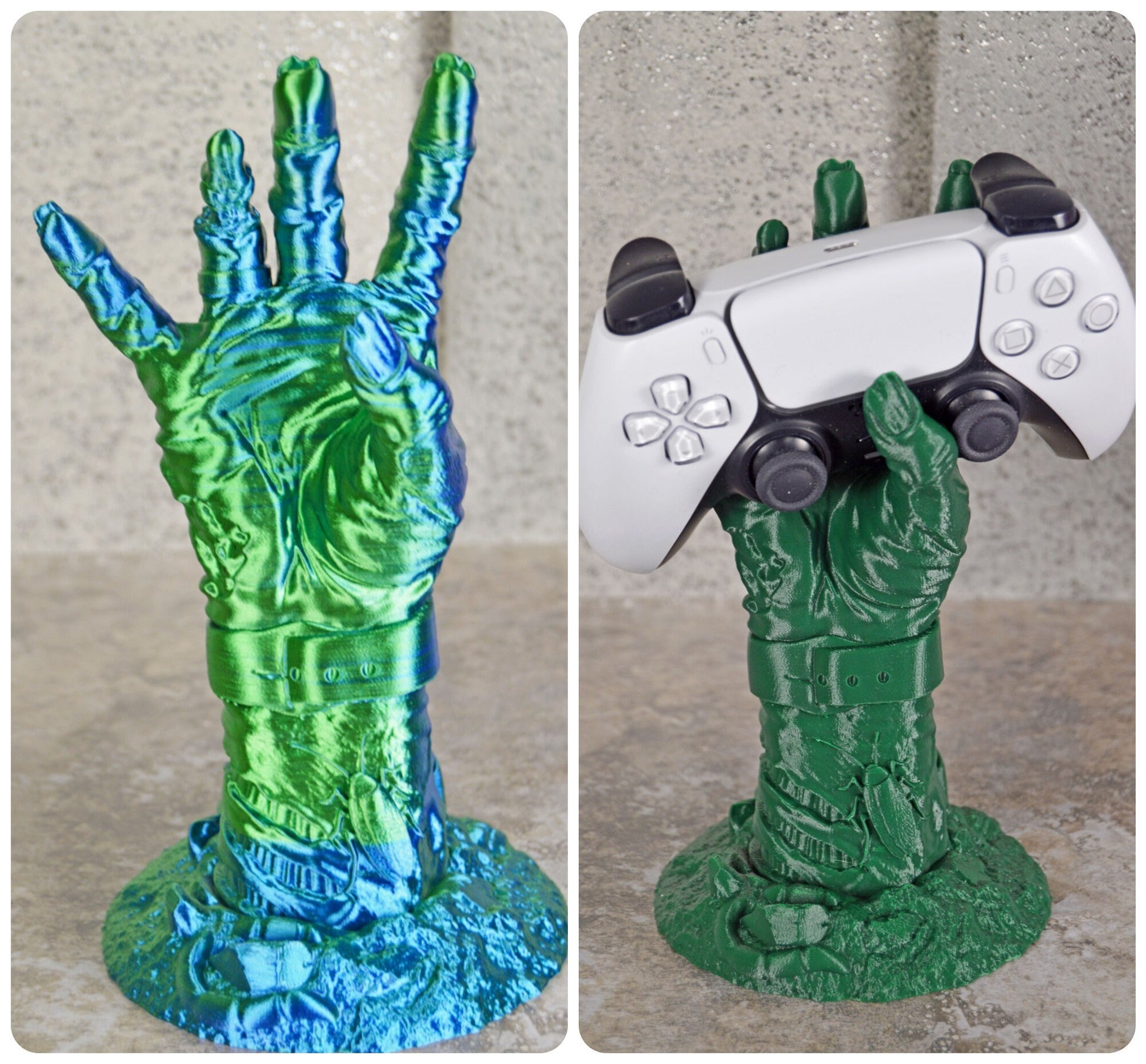 Zombie Hand Controller Holder, Gaming Controller Stand, Controller Display Stand, Controller Holder Desk, Controller Accessories