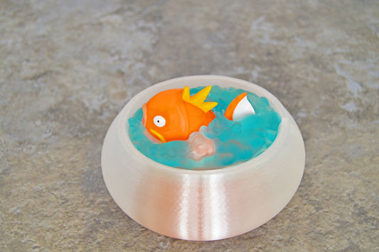 Buff Magikarp Figure, Buff Pokemon, Funny Decor for Shelf, Bodybuilder Gifts, Weightlifting Gift, Gift for Someone Who Has Everything